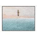 Picture of Sea and Sport _GroupedProduct_Rectangle_Landscape_Photography _GroupedProduct_Rectangle_Landscape_Canvas_Framed_