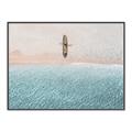Picture of Sea and Sport _GroupedProduct_Rectangle_Landscape_Photography _GroupedProduct_Rectangle_Landscape_Canvas_Framed_