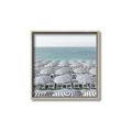 Picture of Seaside Umbrellas  _GroupedProduct_Square_Photography _GroupedProduct_Square_Canvas_Framed_