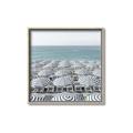 Picture of Seaside Umbrellas  _GroupedProduct_Square_Photography _GroupedProduct_Square_Canvas_Framed_