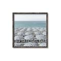 Picture of Seaside Umbrellas  _GroupedProduct_Square_Photography _GroupedProduct_Square_Canvas_Framed_