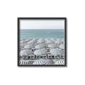 Picture of Seaside Umbrellas  _GroupedProduct_Square_Photography _GroupedProduct_Square_Canvas_Framed_