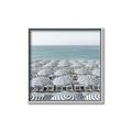 Picture of Seaside Umbrellas  _GroupedProduct_Square_Photography _GroupedProduct_Square_Canvas_Framed_