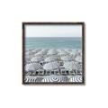 Picture of Seaside Umbrellas  _GroupedProduct_Square_Photography _GroupedProduct_Square_Canvas_Framed_