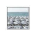 Picture of Seaside Umbrellas  _GroupedProduct_Square_Photography _GroupedProduct_Square_Canvas_Framed_