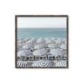 Picture of Seaside Umbrellas  _GroupedProduct_Square_Photography _GroupedProduct_Square_Canvas_Framed_