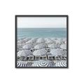 Picture of Seaside Umbrellas  _GroupedProduct_Square_Photography _GroupedProduct_Square_Canvas_Framed_