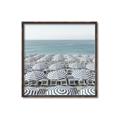 Picture of Seaside Umbrellas  _GroupedProduct_Square_Photography _GroupedProduct_Square_Canvas_Framed_