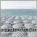 Picture of Seaside Umbrellas  _GroupedProduct_Square_Photography _GroupedProduct_Square_Canvas_Framed_