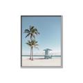 Picture of Beach Vibes _GroupedProduct_Rectangle_Portrait_Photography _GroupedProduct_Rectangle_Portrait_Canvas_Framed_
