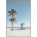 Picture of Beach Vibes _GroupedProduct_Rectangle_Portrait_Photography _GroupedProduct_Rectangle_Portrait_Canvas_Framed_