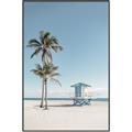 Picture of Beach Vibes _GroupedProduct_Rectangle_Portrait_Photography _GroupedProduct_Rectangle_Portrait_Canvas_Framed_