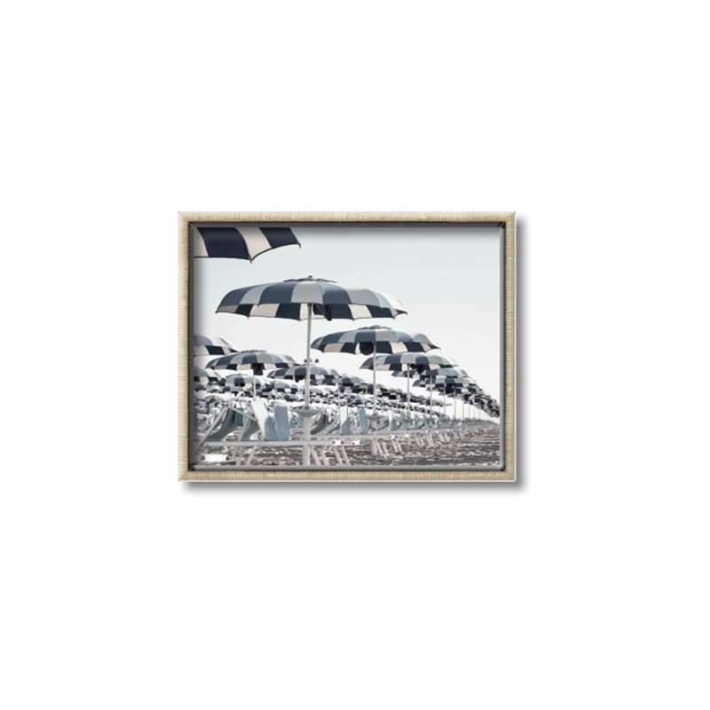 Picture of Seaside Stripes _GroupedProduct_Rectangle_Landscape_Photography _GroupedProduct_Rectangle_Landscape_Canvas_Framed_