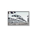 Picture of Seaside Stripes _GroupedProduct_Rectangle_Landscape_Photography _GroupedProduct_Rectangle_Landscape_Canvas_Framed_