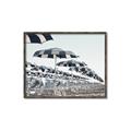 Picture of Seaside Stripes _GroupedProduct_Rectangle_Landscape_Photography _GroupedProduct_Rectangle_Landscape_Canvas_Framed_