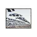 Picture of Seaside Stripes _GroupedProduct_Rectangle_Landscape_Photography _GroupedProduct_Rectangle_Landscape_Canvas_Framed_
