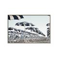 Picture of Seaside Stripes _GroupedProduct_Rectangle_Landscape_Photography _GroupedProduct_Rectangle_Landscape_Canvas_Framed_