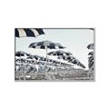 Picture of Seaside Stripes _GroupedProduct_Rectangle_Landscape_Photography _GroupedProduct_Rectangle_Landscape_Canvas_Framed_