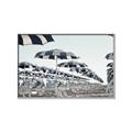 Picture of Seaside Stripes _GroupedProduct_Rectangle_Landscape_Photography _GroupedProduct_Rectangle_Landscape_Canvas_Framed_