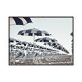 Picture of Seaside Stripes _GroupedProduct_Rectangle_Landscape_Photography _GroupedProduct_Rectangle_Landscape_Canvas_Framed_
