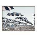 Picture of Seaside Stripes _GroupedProduct_Rectangle_Landscape_Photography _GroupedProduct_Rectangle_Landscape_Canvas_Framed_