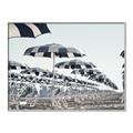 Picture of Seaside Stripes _GroupedProduct_Rectangle_Landscape_Photography _GroupedProduct_Rectangle_Landscape_Canvas_Framed_