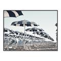 Picture of Seaside Stripes _GroupedProduct_Rectangle_Landscape_Photography _GroupedProduct_Rectangle_Landscape_Canvas_Framed_
