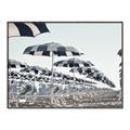 Picture of Seaside Stripes _GroupedProduct_Rectangle_Landscape_Photography _GroupedProduct_Rectangle_Landscape_Canvas_Framed_