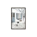 Picture of White Bike  _GroupedProduct_Rectangle_Portrait_Photography _GroupedProduct_Rectangle_Portrait_Canvas_Framed_