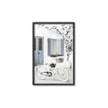 Picture of White Bike  _GroupedProduct_Rectangle_Portrait_Photography _GroupedProduct_Rectangle_Portrait_Canvas_Framed_