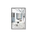 Picture of White Bike  _GroupedProduct_Rectangle_Portrait_Photography _GroupedProduct_Rectangle_Portrait_Canvas_Framed_