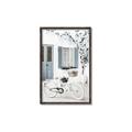Picture of White Bike  _GroupedProduct_Rectangle_Portrait_Photography _GroupedProduct_Rectangle_Portrait_Canvas_Framed_