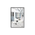 Picture of White Bike  _GroupedProduct_Rectangle_Portrait_Photography _GroupedProduct_Rectangle_Portrait_Canvas_Framed_