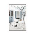 Picture of White Bike  _GroupedProduct_Rectangle_Portrait_Photography _GroupedProduct_Rectangle_Portrait_Canvas_Framed_