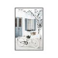 Picture of White Bike  _GroupedProduct_Rectangle_Portrait_Photography _GroupedProduct_Rectangle_Portrait_Canvas_Framed_