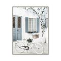Picture of White Bike  _GroupedProduct_Rectangle_Portrait_Photography _GroupedProduct_Rectangle_Portrait_Canvas_Framed_