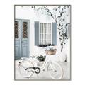 Picture of White Bike  _GroupedProduct_Rectangle_Portrait_Photography _GroupedProduct_Rectangle_Portrait_Canvas_Framed_