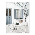 Picture of White Bike  _GroupedProduct_Rectangle_Portrait_Photography _GroupedProduct_Rectangle_Portrait_Canvas_Framed_