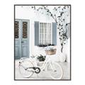 Picture of White Bike  _GroupedProduct_Rectangle_Portrait_Photography _GroupedProduct_Rectangle_Portrait_Canvas_Framed_