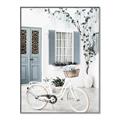 Picture of White Bike  _GroupedProduct_Rectangle_Portrait_Photography _GroupedProduct_Rectangle_Portrait_Canvas_Framed_