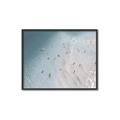 Picture of Seaside Swim _GroupedProduct_Rectangle_Landscape_Photography _GroupedProduct_Rectangle_Landscape_Canvas_Framed_