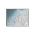 Picture of Seaside Swim _GroupedProduct_Rectangle_Landscape_Photography _GroupedProduct_Rectangle_Landscape_Canvas_Framed_