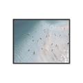 Picture of Seaside Swim _GroupedProduct_Rectangle_Landscape_Photography _GroupedProduct_Rectangle_Landscape_Canvas_Framed_