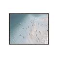 Picture of Seaside Swim _GroupedProduct_Rectangle_Landscape_Photography _GroupedProduct_Rectangle_Landscape_Canvas_Framed_