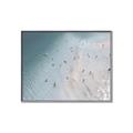 Picture of Seaside Swim _GroupedProduct_Rectangle_Landscape_Photography _GroupedProduct_Rectangle_Landscape_Canvas_Framed_
