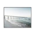 Picture of Panama City Beach _GroupedProduct_Rectangle_Landscape_Photography _GroupedProduct_Rectangle_Landscape_Canvas_Framed_