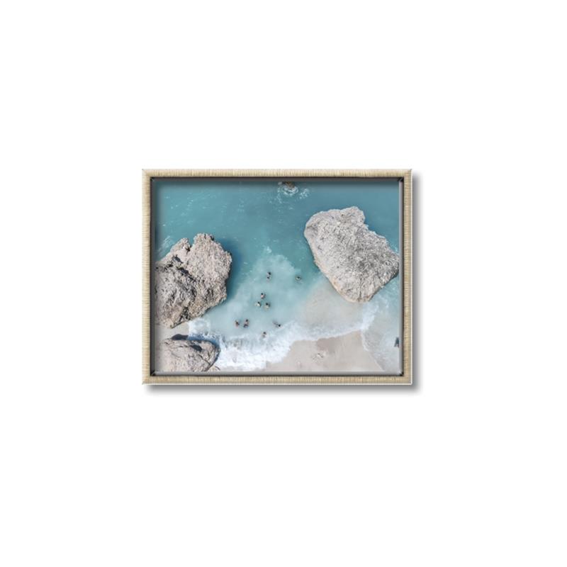 Picture of Rocky shore _GroupedProduct_Rectangle_Landscape_Photography _GroupedProduct_Rectangle_Landscape_Canvas_Framed_