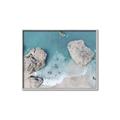 Picture of Rocky shore _GroupedProduct_Rectangle_Landscape_Photography _GroupedProduct_Rectangle_Landscape_Canvas_Framed_