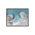 Picture of Rocky shore _GroupedProduct_Rectangle_Landscape_Photography _GroupedProduct_Rectangle_Landscape_Canvas_Framed_