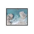 Picture of Rocky shore _GroupedProduct_Rectangle_Landscape_Photography _GroupedProduct_Rectangle_Landscape_Canvas_Framed_